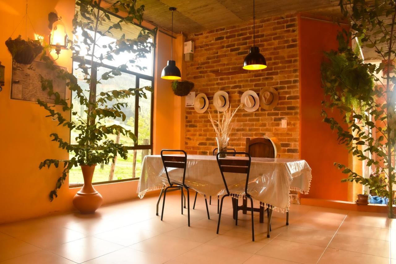 Hotel Campestre Villa Los Duraznos パイパ エクステリア 写真